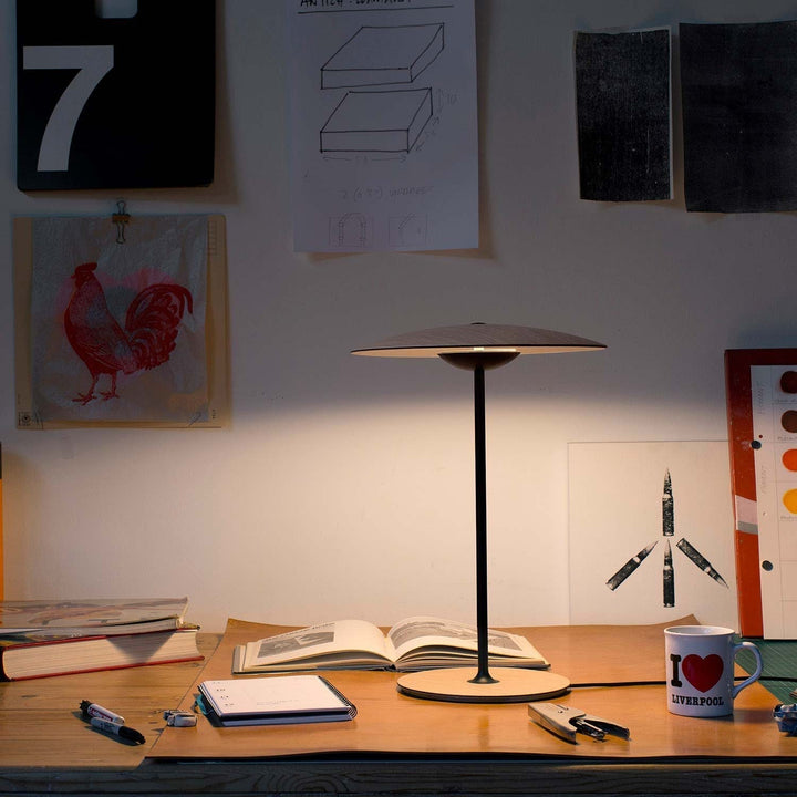 Moderne LED-Tischlampe aus Metall mit Druckknopfschalter und 3 Farbtemperaturen für stilvolles Ambiente-5