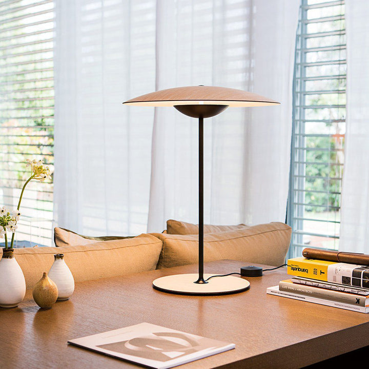 Moderne LED-Tischlampe aus Metall mit Druckknopfschalter und 3 Farbtemperaturen für stilvolles Ambiente-3