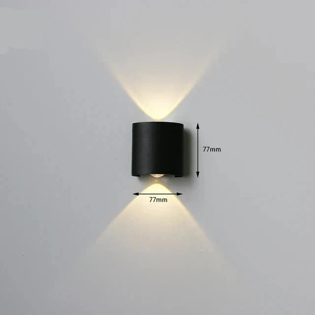 Lumea - Elegante LED-Wandleuchte für Moderne Wohnräume