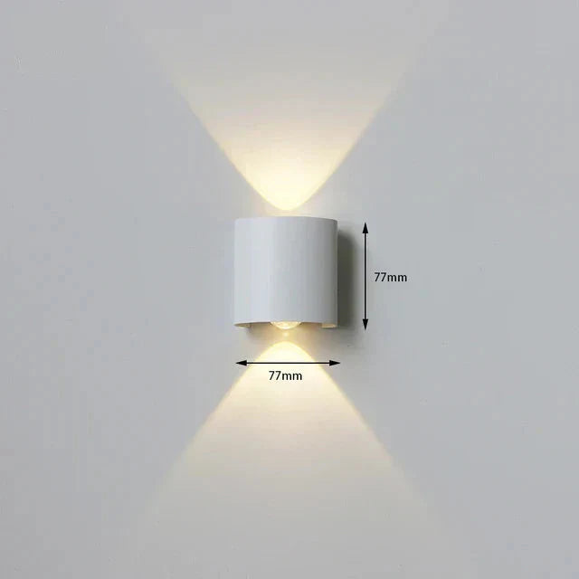 Lumea - Elegante LED-Wandleuchte für Moderne Wohnräume