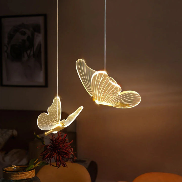 Leuchtende Schmetterling-Lampen von FlutterGlow