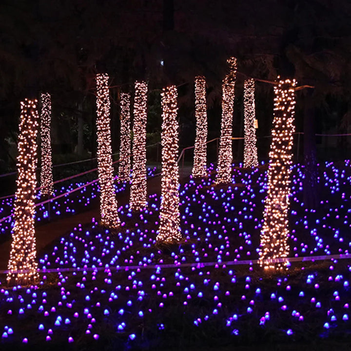 VerzauberteKappen - Zauberhafte Pilz-Lichterkette für den Garten