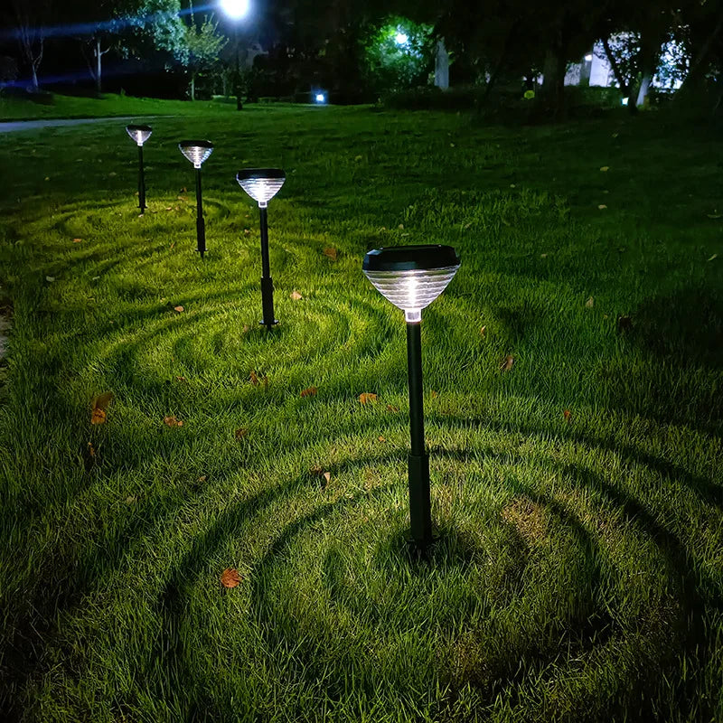 EcoLumina - Solarbetriebene LED-Gartenlampe