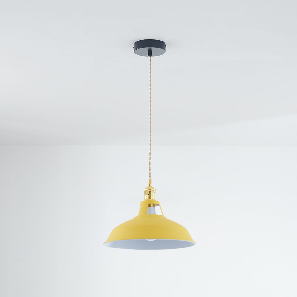 Morandi moderne LED-Pendelleuchte aus Metall für farbenfrohes Wohnen