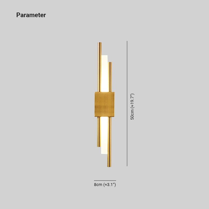 LuminArt - Elegante LED-Wandleuchte für das Schlafzimmer