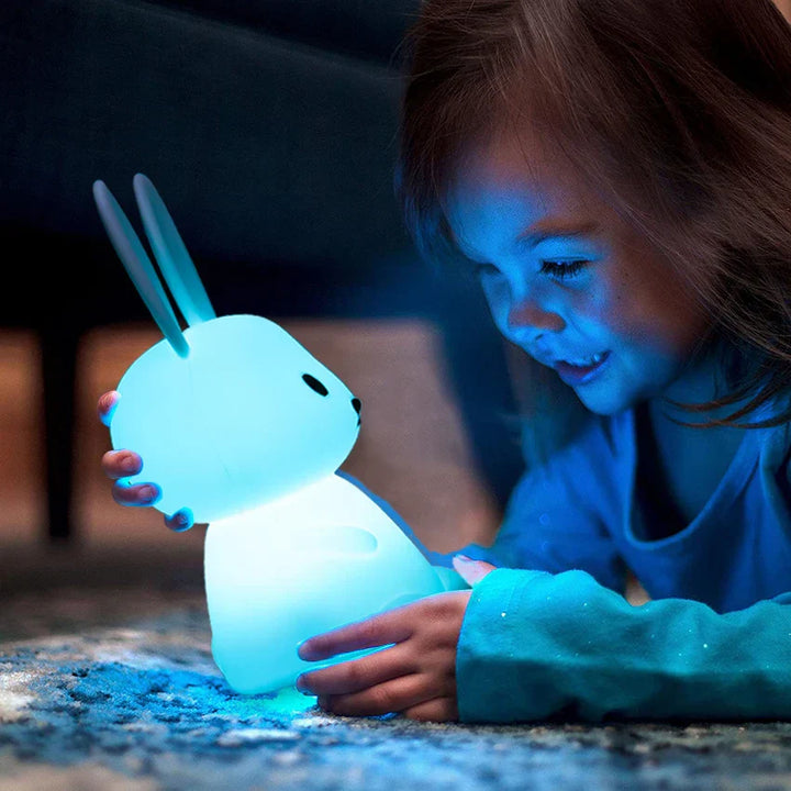 GlowMate - LED-Nachtleuchte für Kinderzimmer