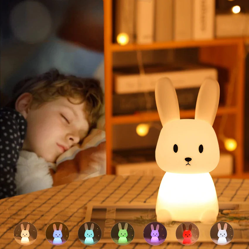 GlowMate - LED-Nachtleuchte für Kinderzimmer