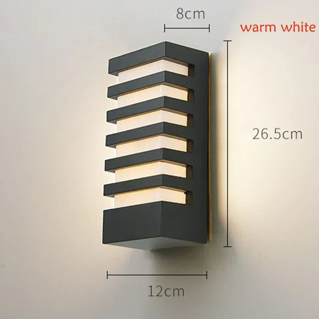 AlumiLuxe - Stilvolle Aluminiumleuchte für modernes Wohnen