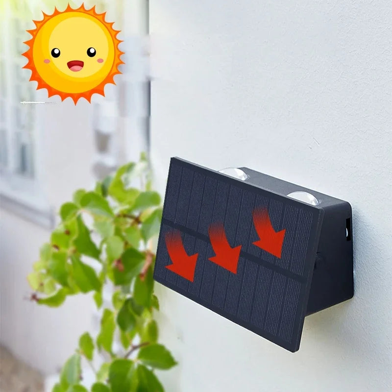 Solarlicht BrightBreeze für den Balkon