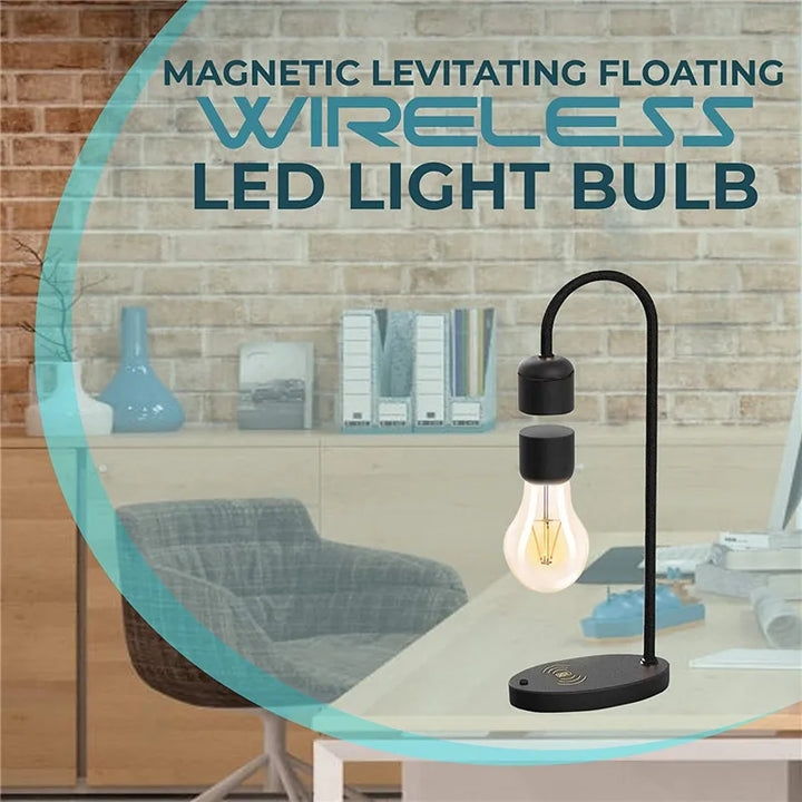 Schwebende Lichtmagie - Magnetische Glühbirne mit Schwebeeffekt