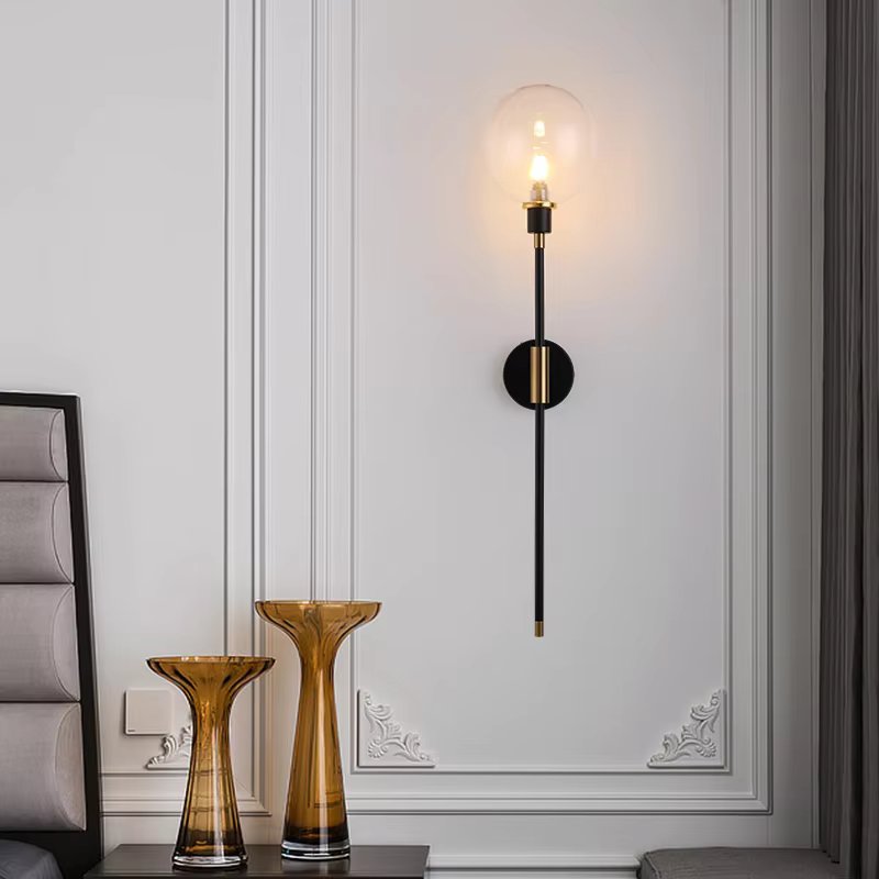 StellarGlow - Wandlampe im zeitgenössischen Design