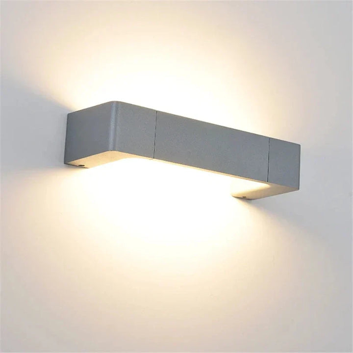 MetroShine - Elegante LED-Außenwandleuchte