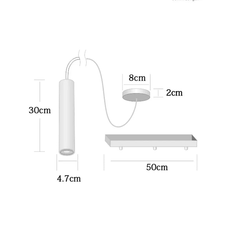 LuminaHang - Stilvolle Hängelampe mit LED-Beleuchtung