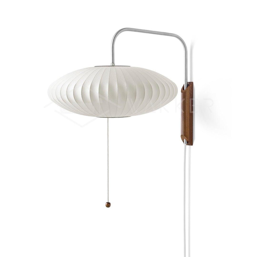 Nelson Wandbeleuchtung – Moderne Mid-Century-Lampe