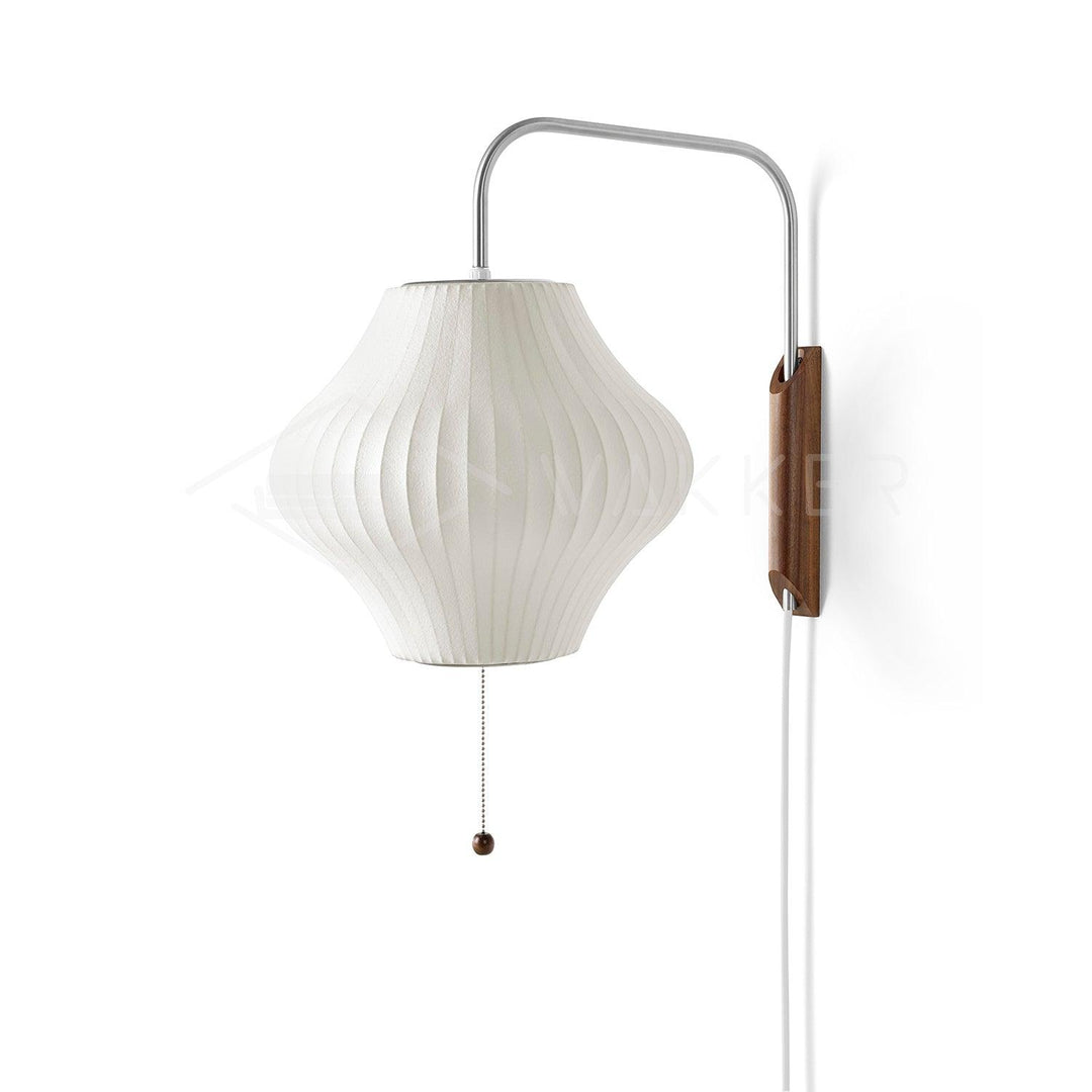 Nelson Wandbeleuchtung – Moderne Mid-Century-Lampe