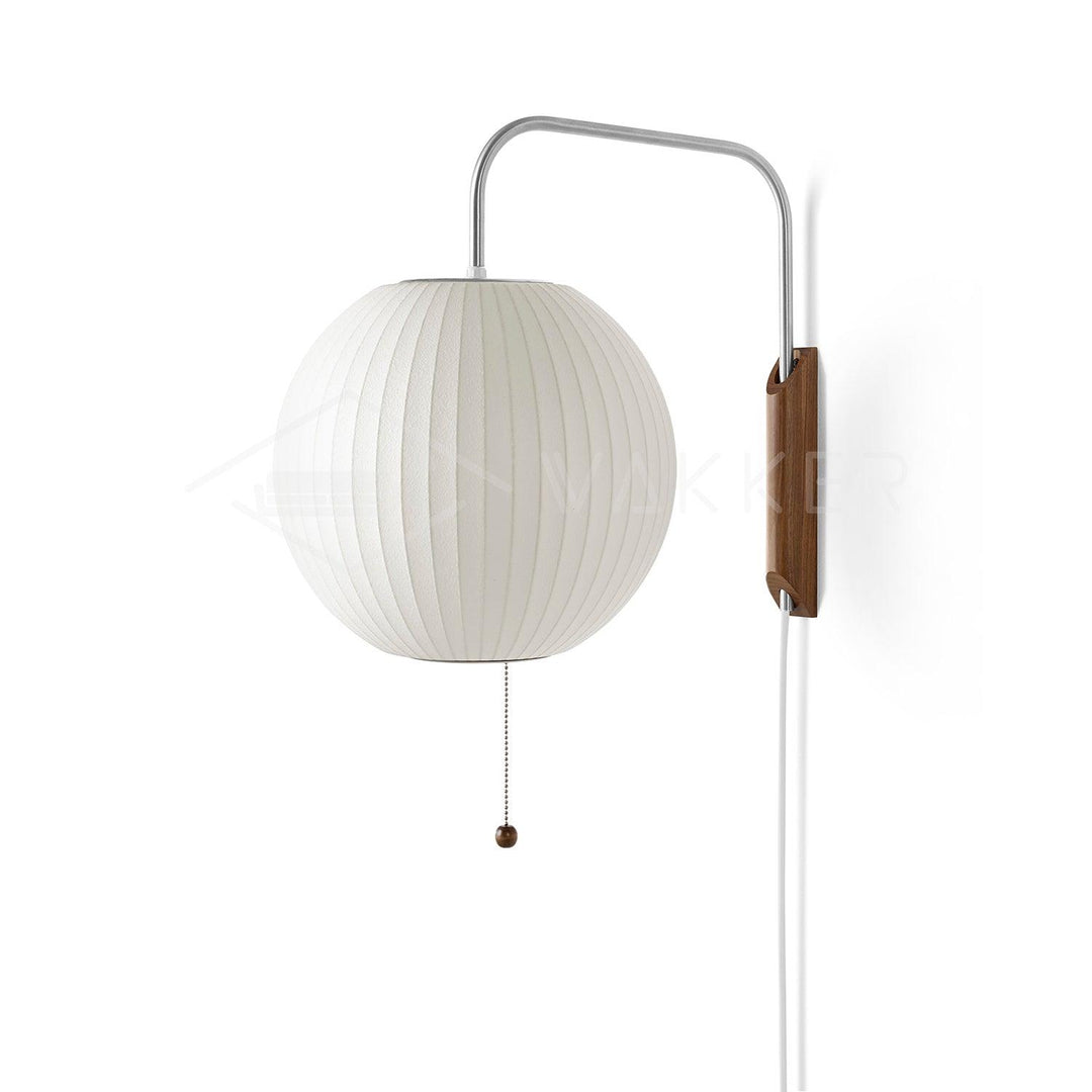 Nelson Wandbeleuchtung – Moderne Mid-Century-Lampe