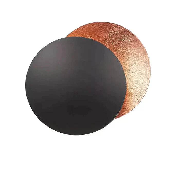 EclipseLampe - Wandbeleuchtung im Sonnenfinsternis-Design