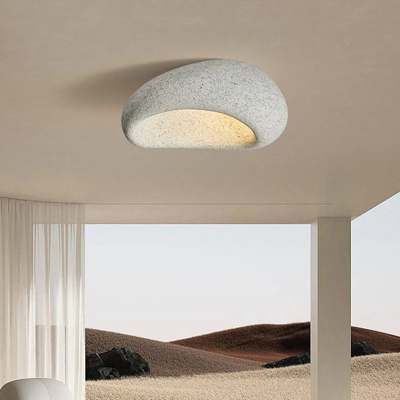 Wabi Sabi Deckenleuchte Licht Zen - Natürliche Eleganz für Ihr Zuhause