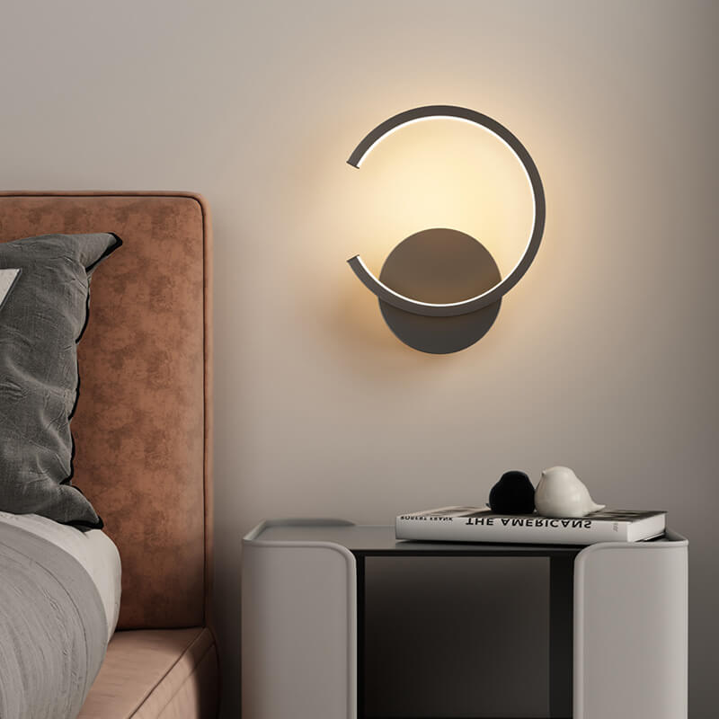 Luminex - Moderne LED-Wandlampe mit Kreisdesign