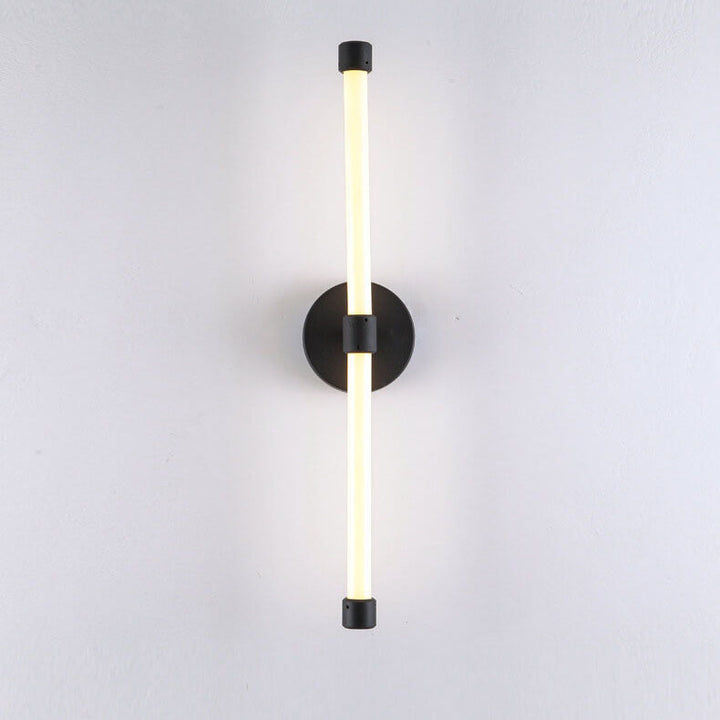 Lumiglo - Moderne minimalistische LED-Wandleuchte aus Acryl in Röhrenform