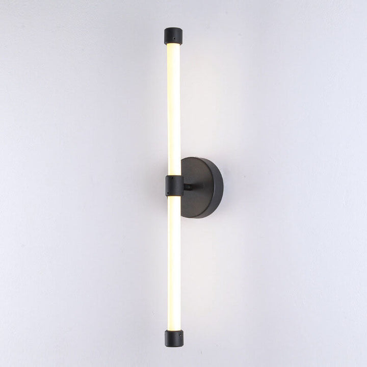 Lumiglo - Moderne minimalistische LED-Wandleuchte aus Acryl in Röhrenform