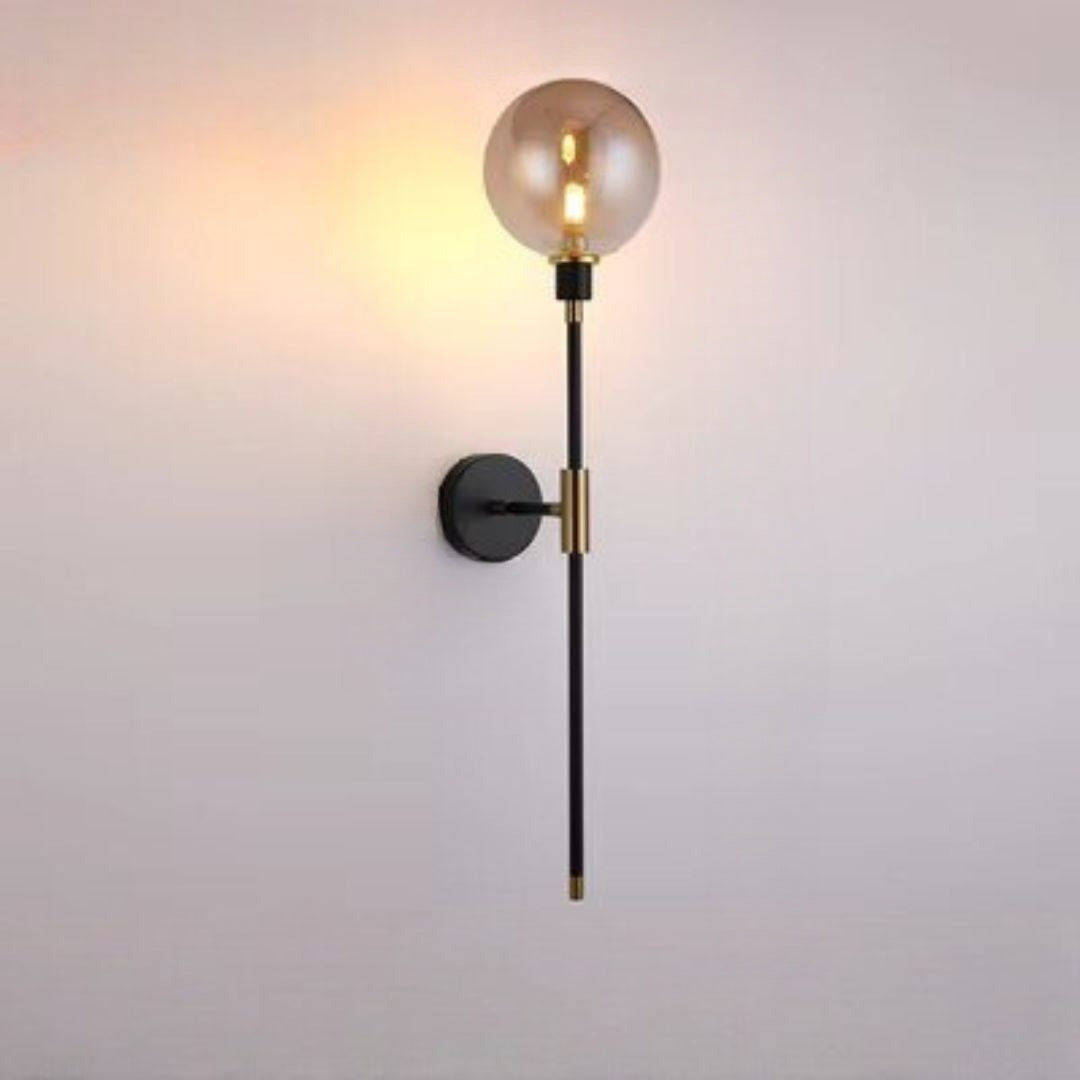 StellarGlow - Wandlampe im zeitgenössischen Design