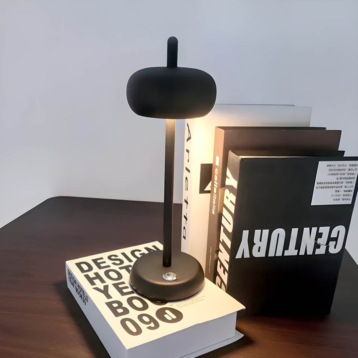 Moderne Dimmbar Akku Tischlampe mit LED-Beleuchtung - Schlankes Design für Wohnzimmer und Büro-3