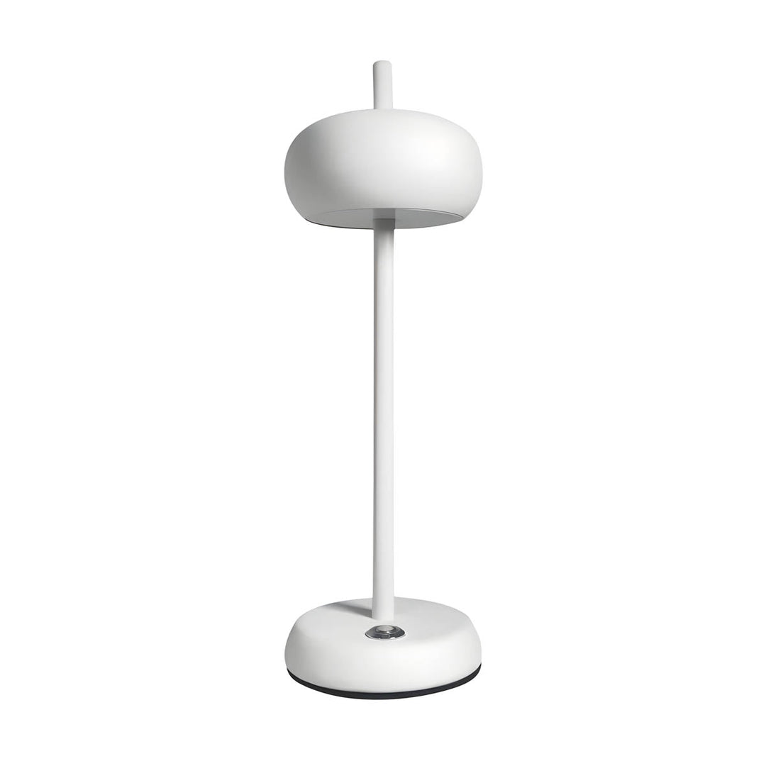 Moderne Dimmbar Akku Tischlampe mit LED-Beleuchtung - Schlankes Design für Wohnzimmer und Büro-1