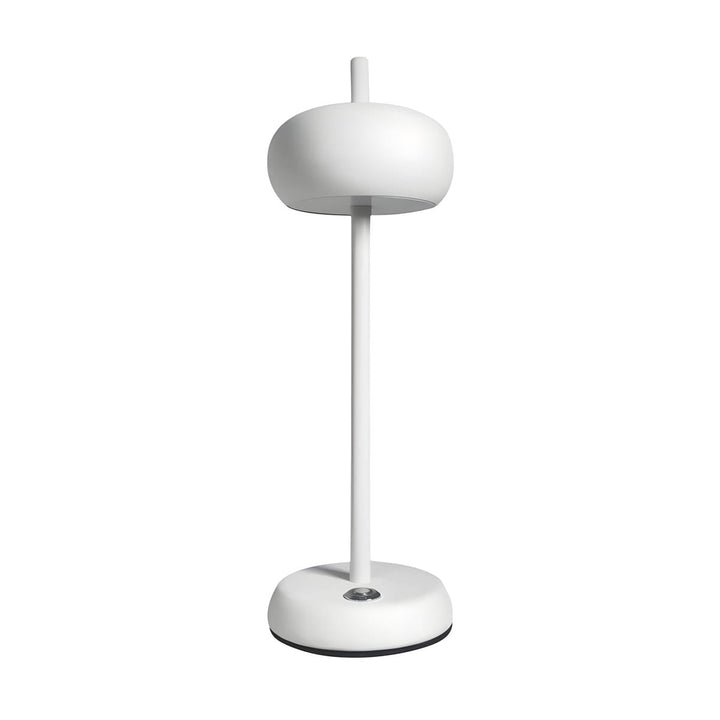 Moderne Dimmbar Akku Tischlampe mit LED-Beleuchtung - Schlankes Design für Wohnzimmer und Büro-1