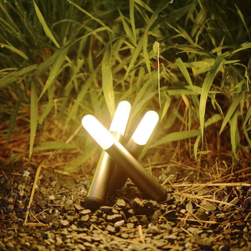 Kabellose LED-Tischleuchte mit Touch-Dimmer – Tragbare Akku Tischlampe für Innen und Außen, Witterungsgeschützt, IP65-3