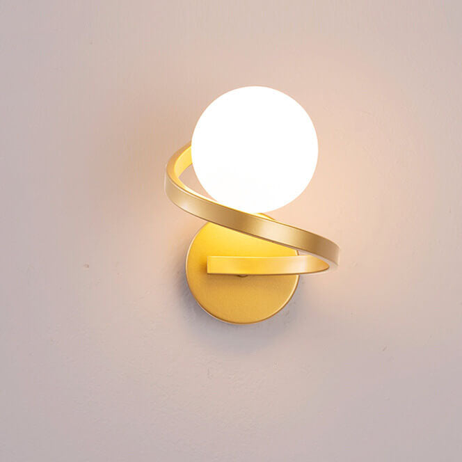Moderne Schwarze Wandleuchte aus Eisen – Minimalistische LED Wandlampe für Stilvolle Beleuchtung-3