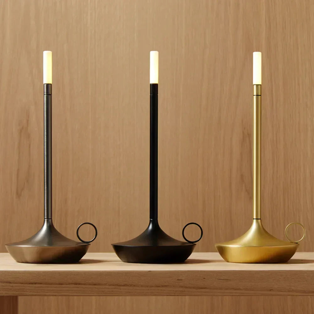 Intelligente LED-Arbeitslampe mit Einstellbarer Helligkeit und Akku – Flexibles Design für Zuhause und Büro-2