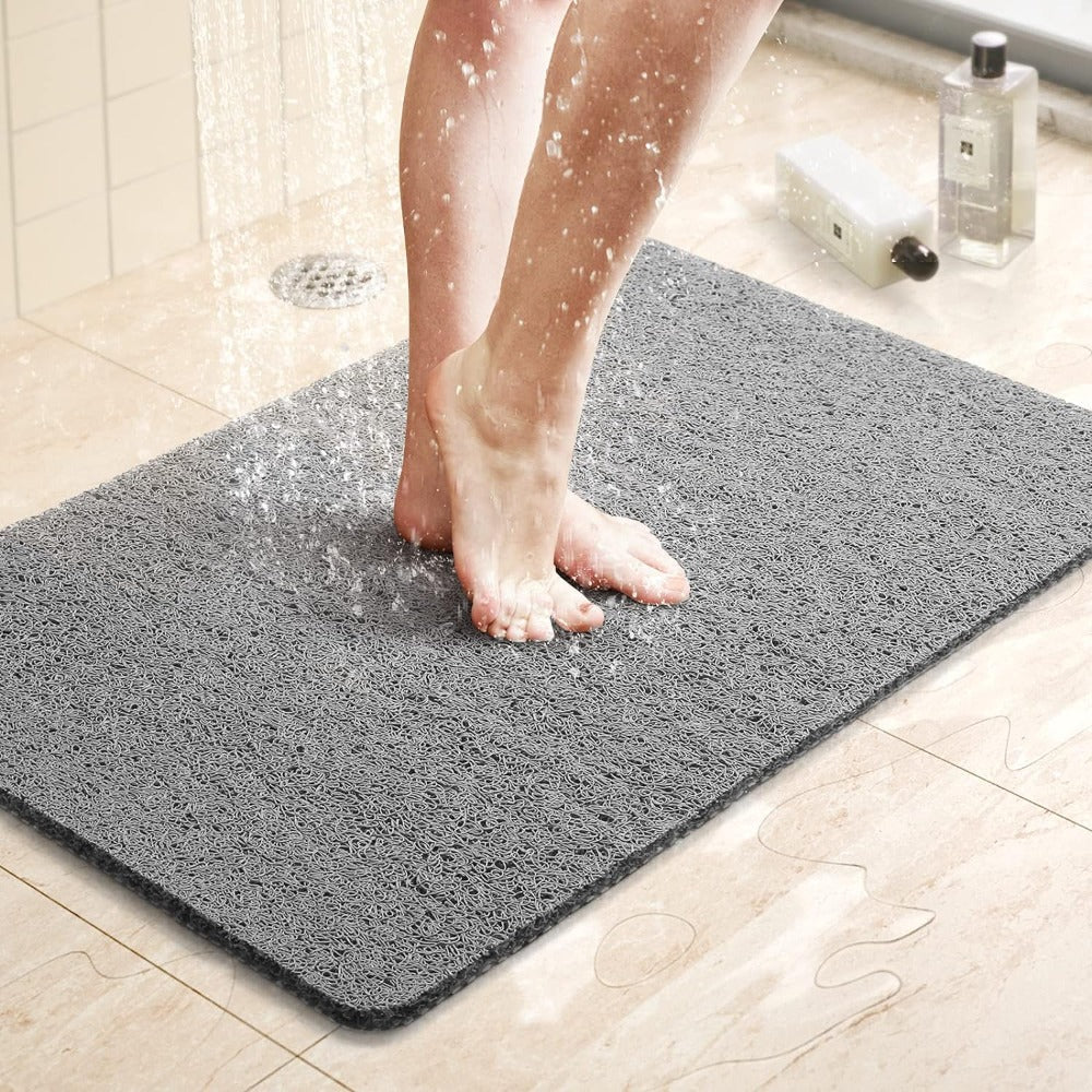 Rutschfeste Duschmatte mit Microban-Technologie – Antirutschmatte für sicheres Duschen und hygienische Anwendung-2