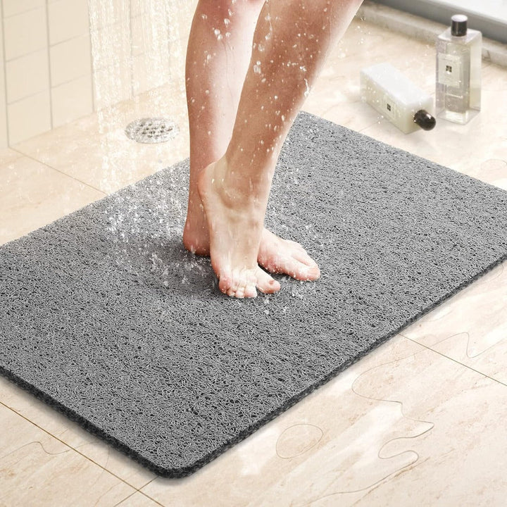 Rutschfeste Duschmatte mit Microban-Technologie – Antirutschmatte für sicheres Duschen und hygienische Anwendung-2