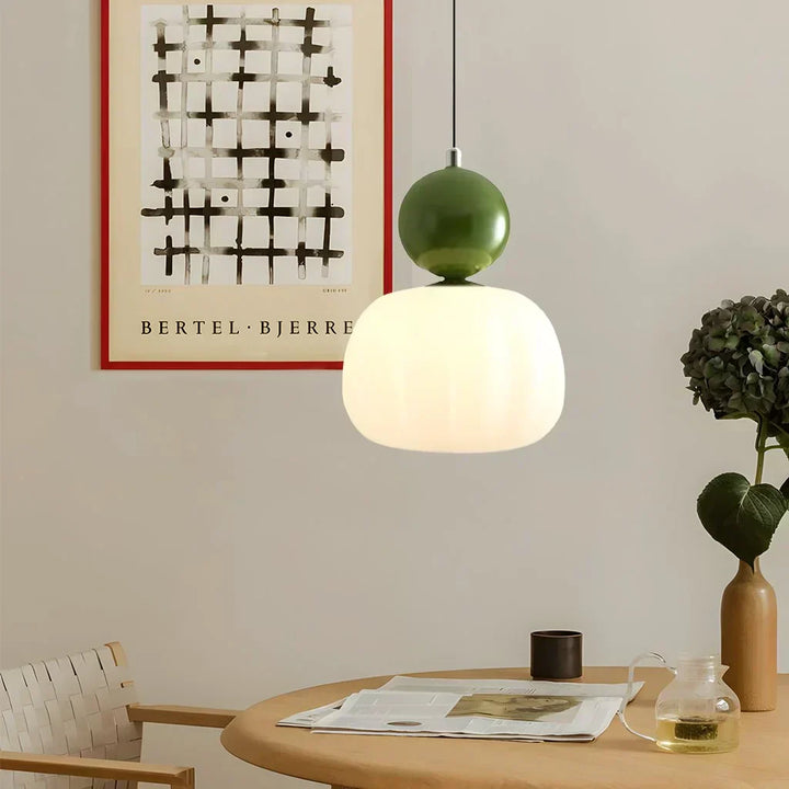 Elegante Pendelleuchte im Art-Déco-Stil in Gold und Schwarz – Hängelampe für Esszimmer und Wohnzimmer mit E27 Fassung-6