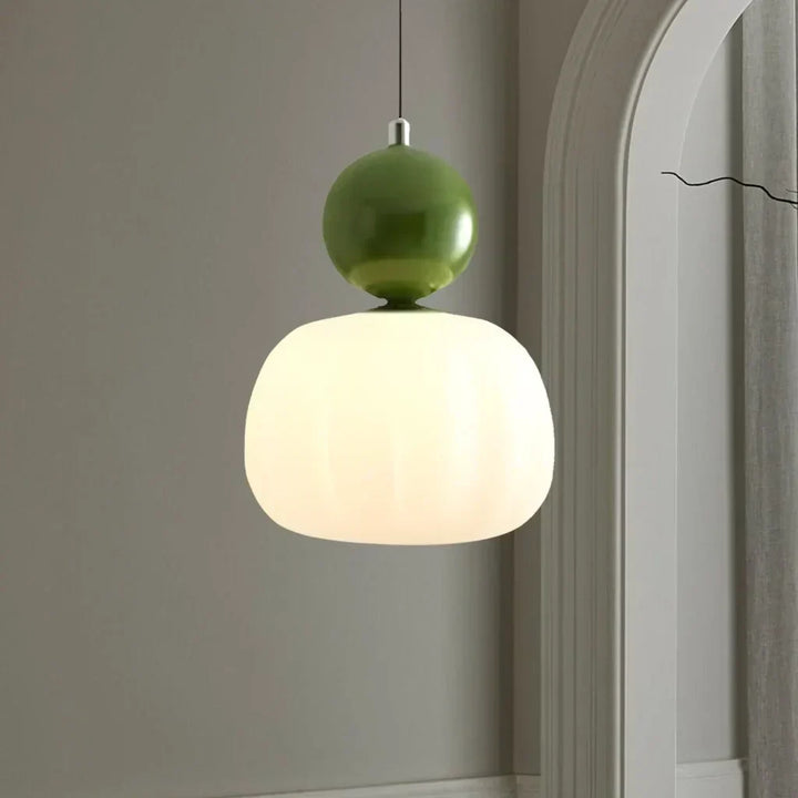 Variant image for Elegante Pendelleuchte im Art-Déco-Stil in Gold und Schwarz – Hängelampe für Esszimmer und Wohnzimmer mit E27 Fassung-3