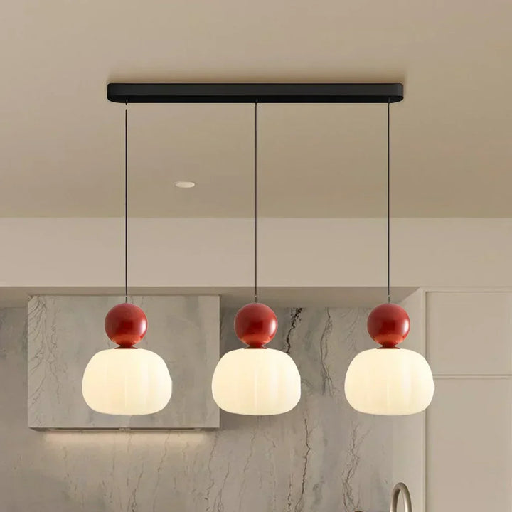 Variant image for Elegante Pendelleuchte im Art-Déco-Stil in Gold und Schwarz – Hängelampe für Esszimmer und Wohnzimmer mit E27 Fassung-6