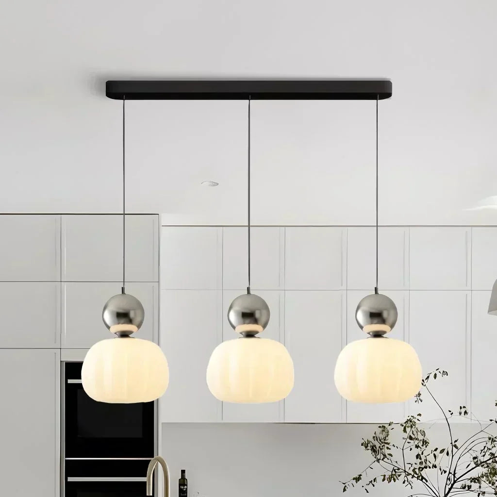 Variant image for Elegante Pendelleuchte im Art-Déco-Stil in Gold und Schwarz – Hängelampe für Esszimmer und Wohnzimmer mit E27 Fassung-8
