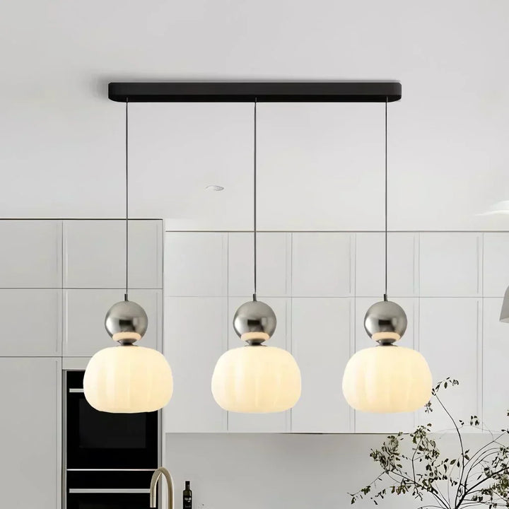 Variant image for Elegante Pendelleuchte im Art-Déco-Stil in Gold und Schwarz – Hängelampe für Esszimmer und Wohnzimmer mit E27 Fassung-8