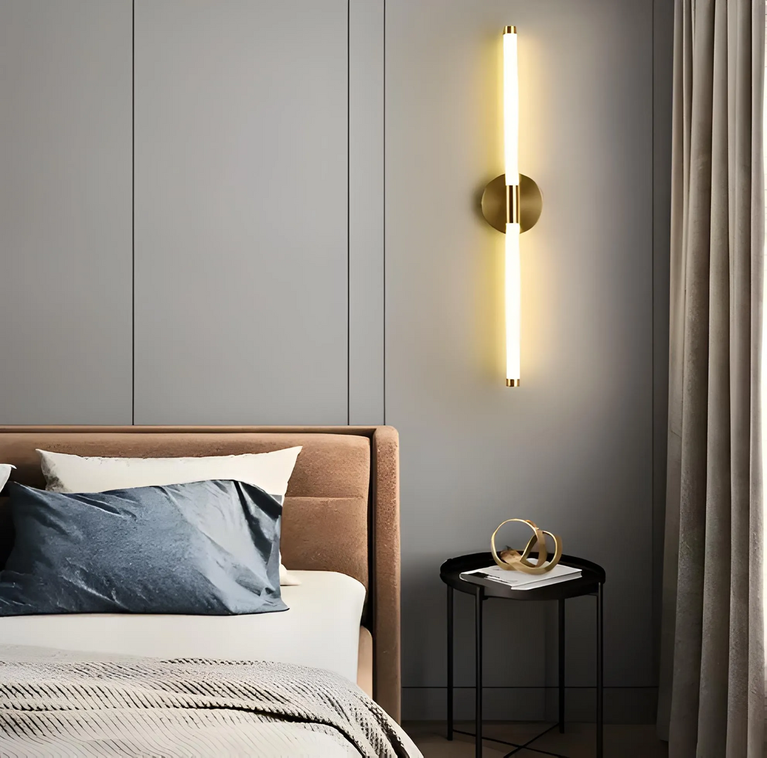 Eleganzlicht - Stilvolle LED-Wandlampe für modernes Ambiente