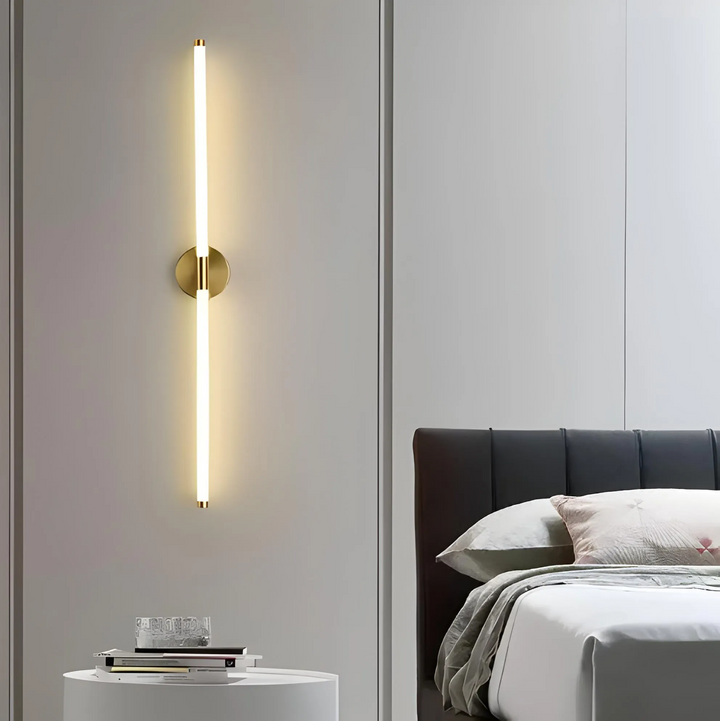 Eleganzlicht - Stilvolle LED-Wandlampe für modernes Ambiente