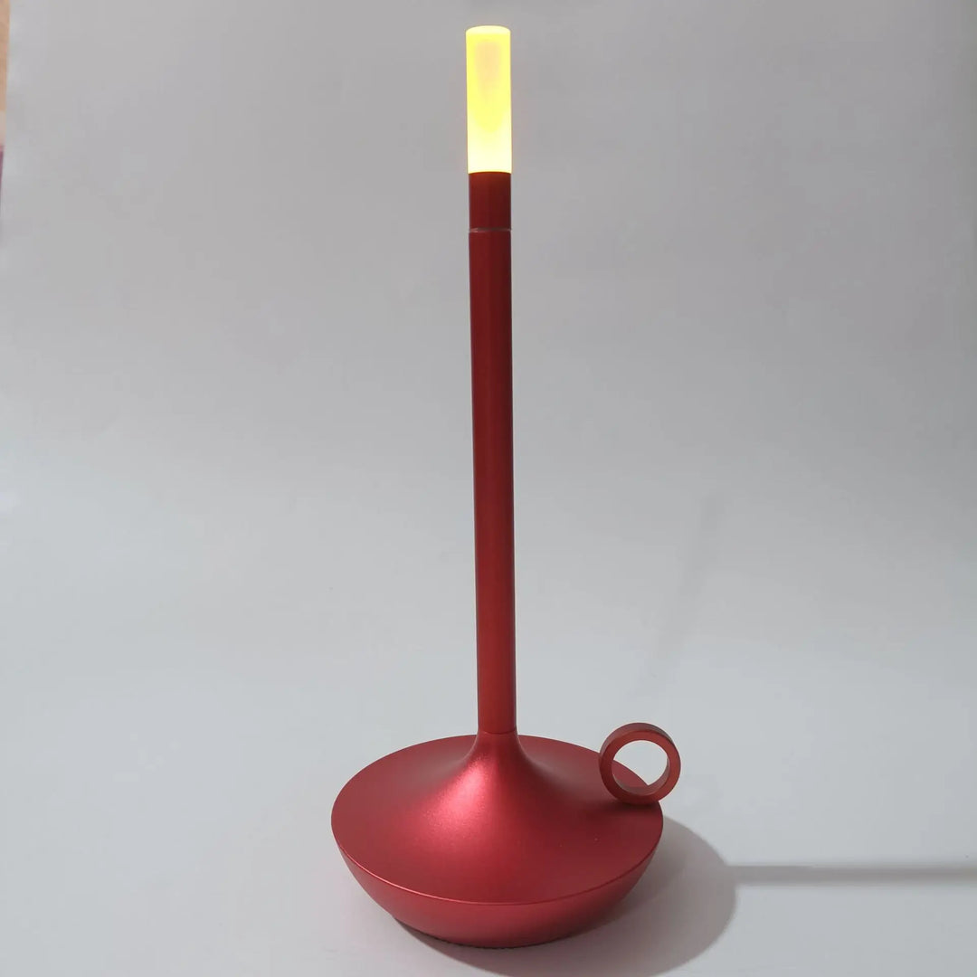 Intelligente LED-Arbeitslampe mit Einstellbarer Helligkeit und Akku – Flexibles Design für Zuhause und Büro-1