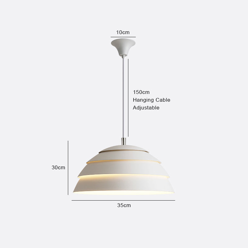 Elegante Domeo-Lampe - LED-Hängelicht für moderne Räume