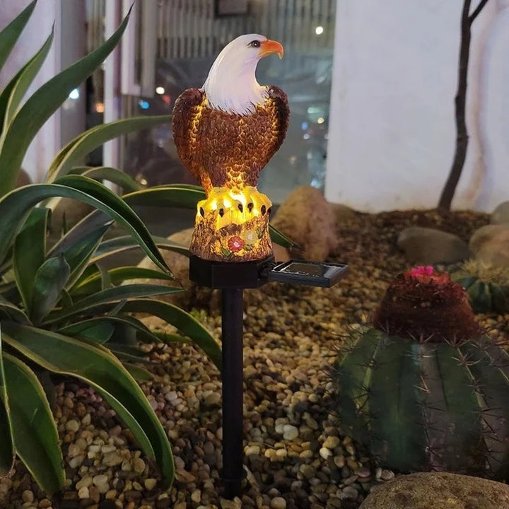 GardenEule - Wetterfeste LED-Lampe mit Tiermotiven