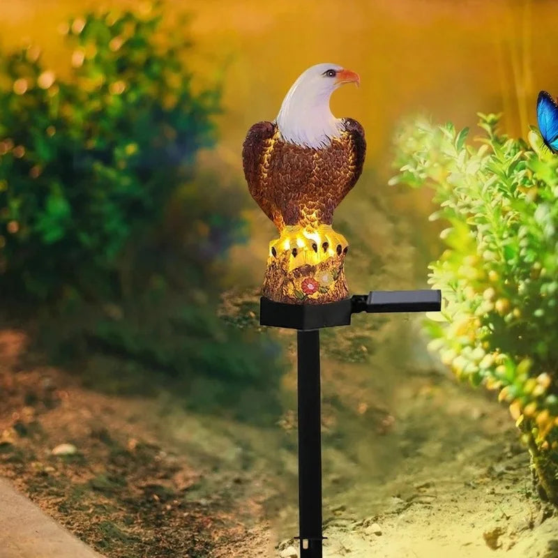 GardenEule - Wetterfeste LED-Lampe mit Tiermotiven