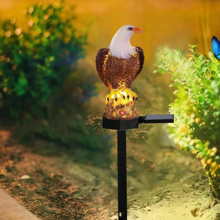 GardenEule - Wetterfeste LED-Lampe mit Tiermotiven