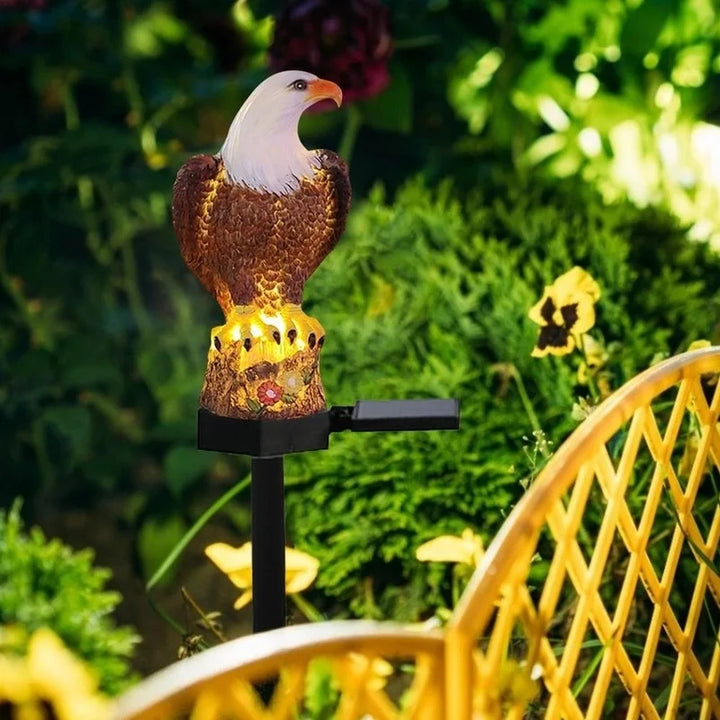 GardenEule - Wetterfeste LED-Lampe mit Tiermotiven