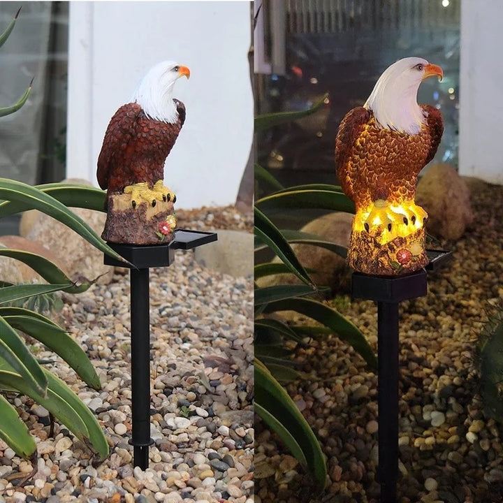 GardenEule - Wetterfeste LED-Lampe mit Tiermotiven