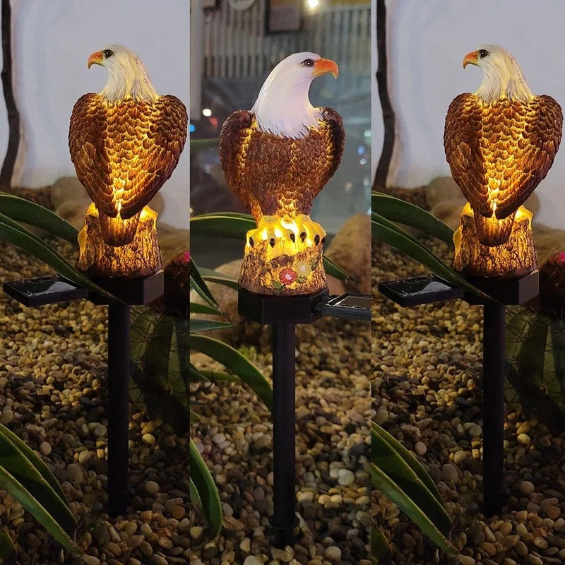 GardenEule - Wetterfeste LED-Lampe mit Tiermotiven