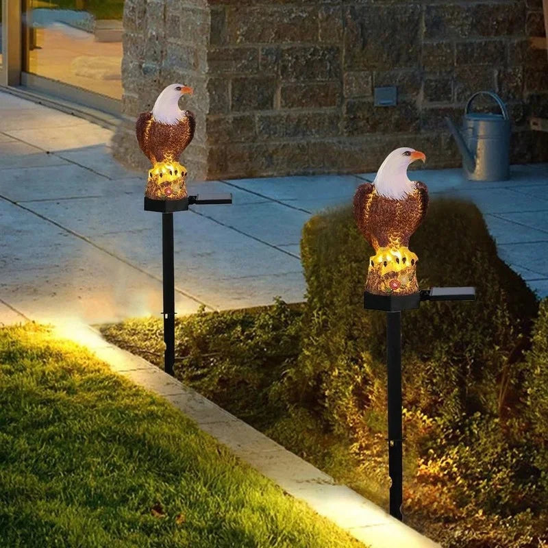 GardenEule - Wetterfeste LED-Lampe mit Tiermotiven